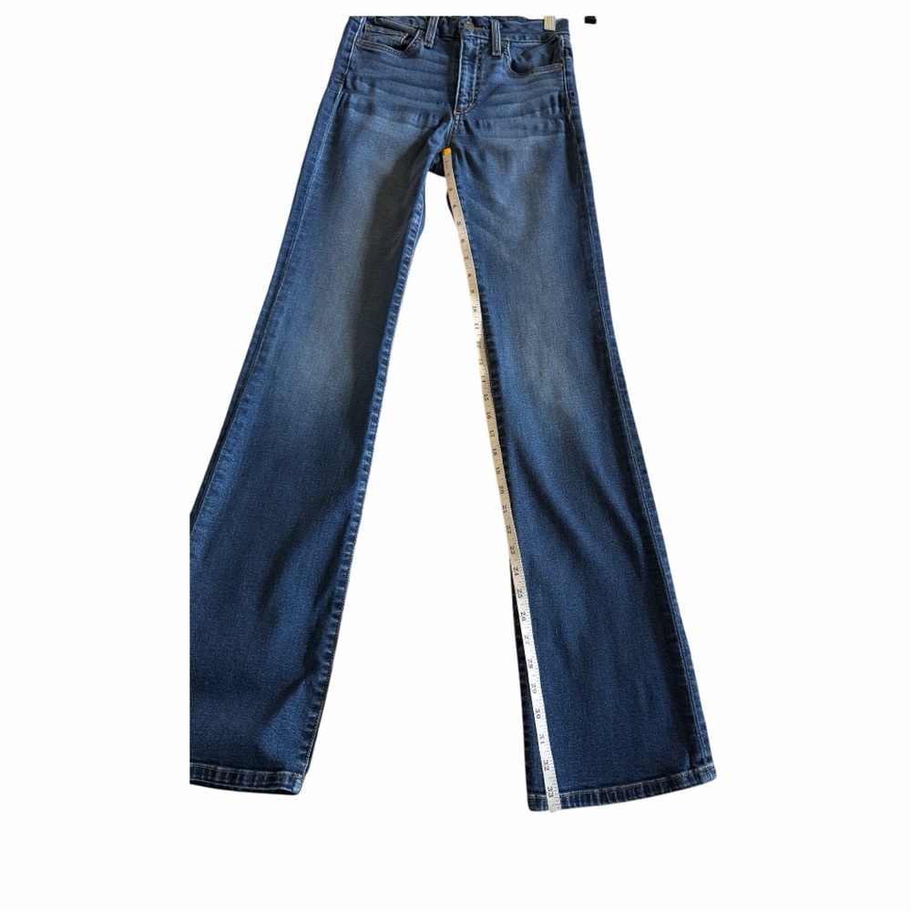 Joe’s Jeans Flawless Hi Rise Honey Bootcut Jeans Size 25 Dark Wash Stretch EUC - Picture 11 of 16